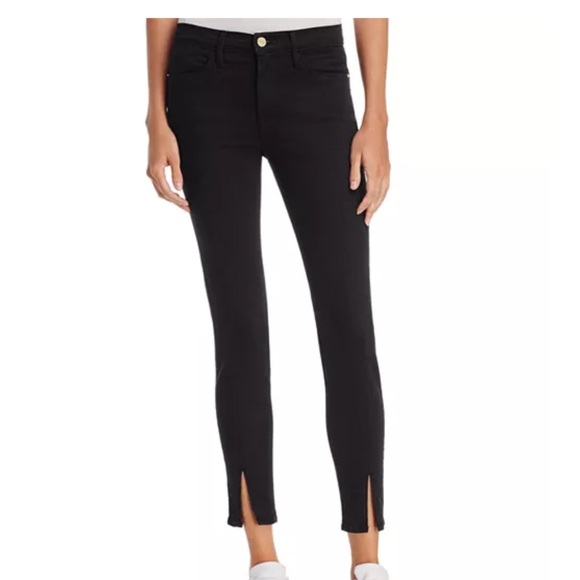 Frame Le Shape Le High Jeans - Picture 4 of 10